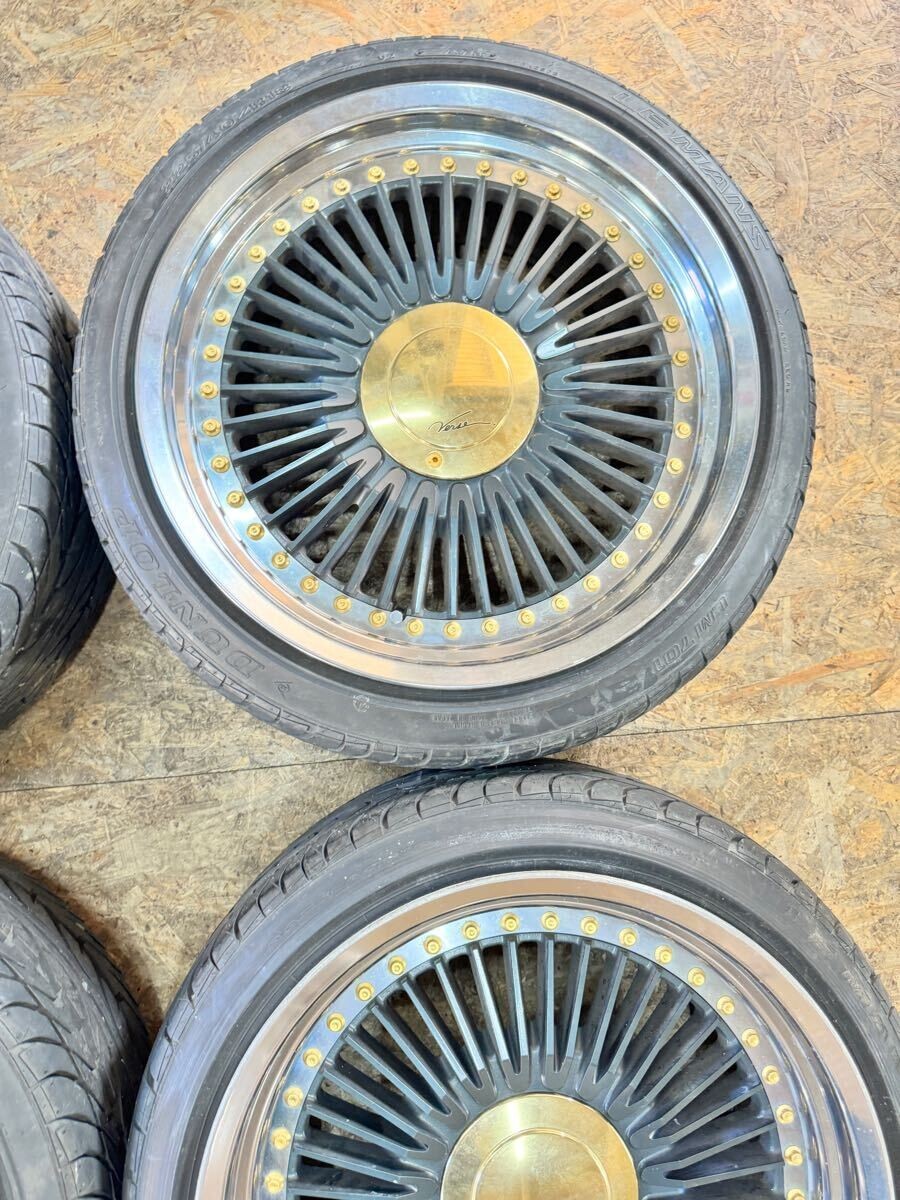 JDM Desmond Verse 18inch 114.3x5H Wheels 4set Classic japan | eBay