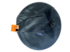 Black Witch Hat Adult Teen Halloween Witch Costume Accessory