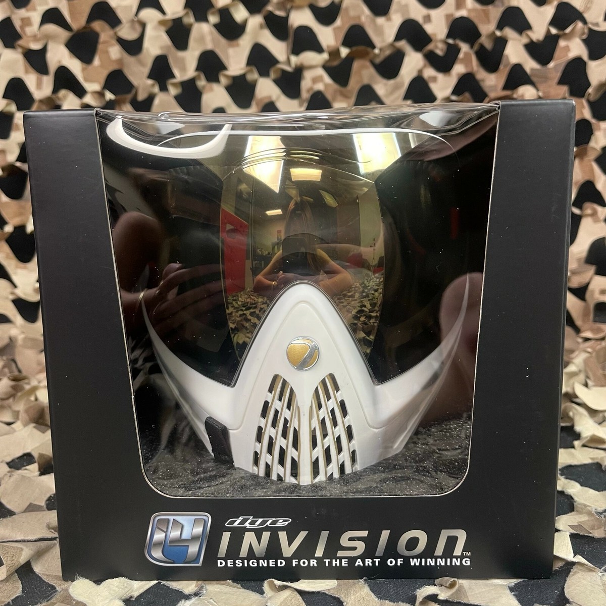 NEW Dye Invision Goggle I4 Pro Mask Collector's Edition NEW Dye Invision Goggle I4 Pro Mask Collector's Edition