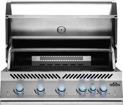 Napoleon Built-In 700 Series 38'' Natural Gas Grill w/Rear Infrared Burner - B...