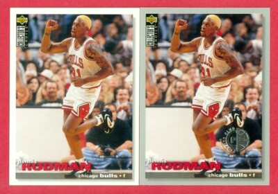Dennis Rodman 1995 collectors choice 3種 1995-96 COLLECTORS CHOICE (BKB) Dennis Rodman SP PLAYER'S