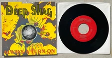 DEEP SHAG ALWAYS A TURN ON / HEY YOU USED VINYL 7" 45 SINGLE RECORD