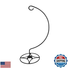 Ashman Shepherd Hook Stand, Bird Cage Stand, Outdoor and Indoor Flower Basket