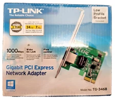 Brand New TP-Link TG-3468 Gigabit PCI Express Network Adapter