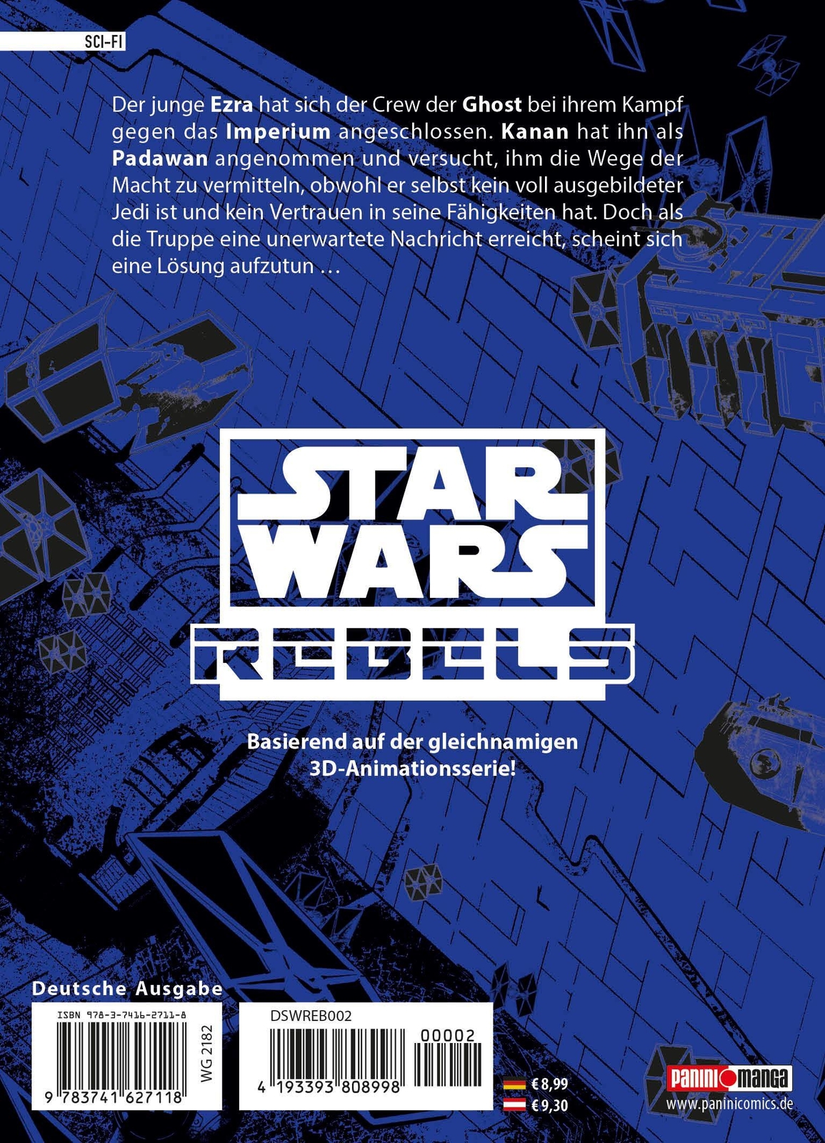 Thumbnail - Star Wars - Rebels (manga) 02 Bd. 2 Mitsuru Aoki Taschenbuch 180 S.