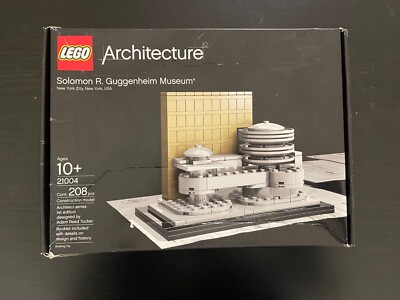 NEW RETIRED LEGO 21004 ARCHITECTURE: Solomon