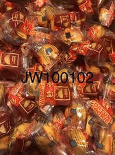 Golden Bowl Fortune Cookies Individually Wrapped 65pcs Free Shipping