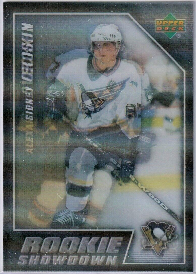 2005-06 UD RS-SCAO ALEXANDER OVECHKIN SIDNEY CROSBY ROOKIE SHOWDOWN FREE SHIP