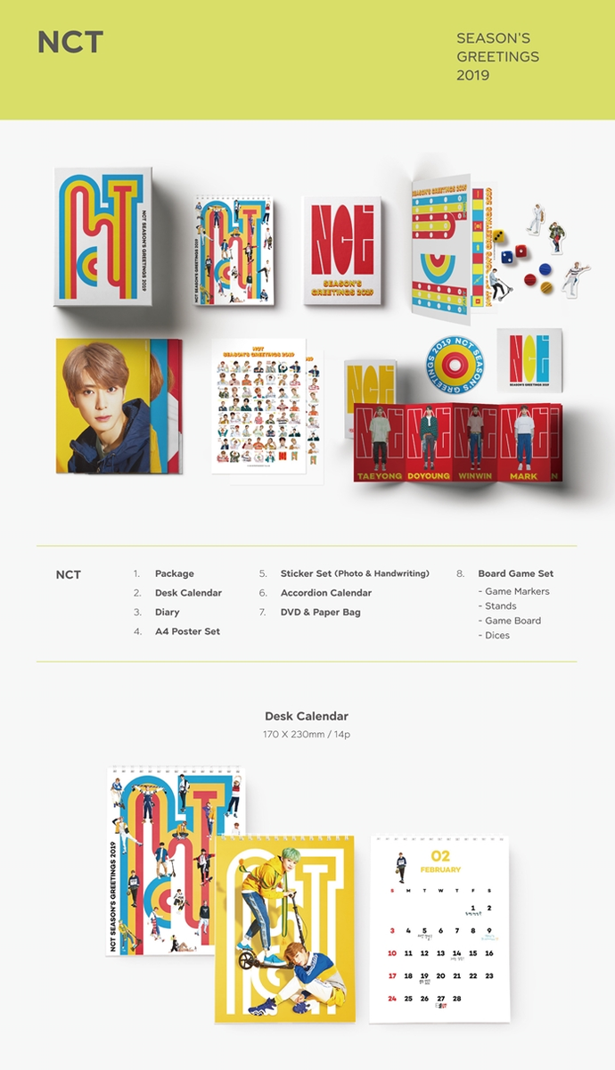 NCT 2019 Season's Greetings | eBay