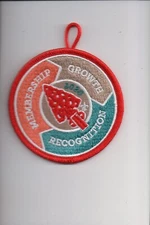 2020 Membership Growth Recognition patch