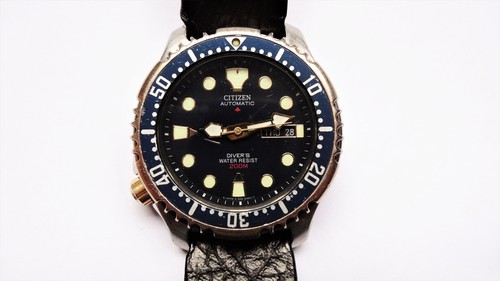 CITIZEN Promaster 200m vintage automatic vintage diver watch | eBay