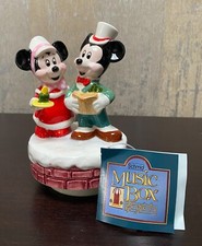 Schmid Music Box Disney Joy to the World Mick...