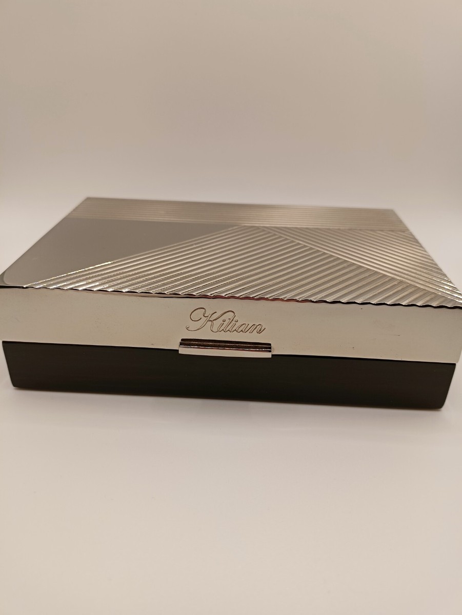 KILIAN Intoxicated Empty CLUTCH Cigarette Case Casket Box