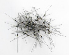 Lot of (76) Allen Bradley RCR07G685JS Carbon Composition Resistors 6.8 Meg Ohms