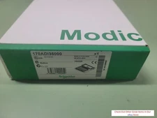 NEW MODICON 170ADI35000 DIGITAL INPUT BASE, 32 PT, 24VDC