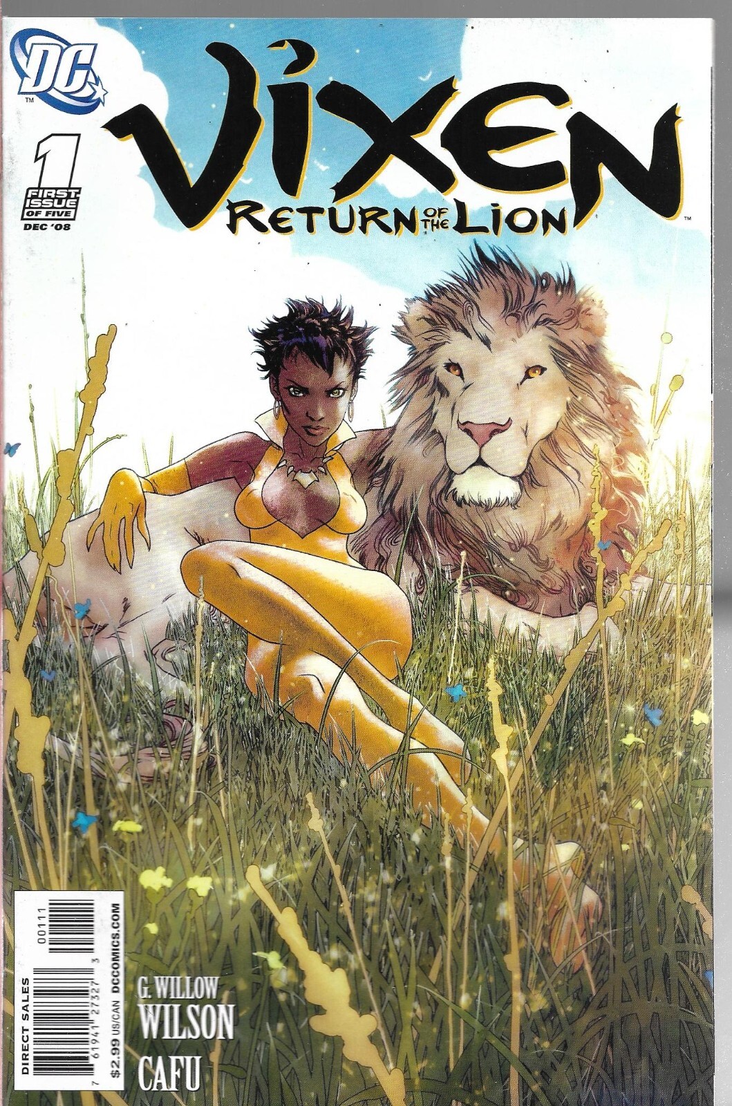 VIXEN - RETURN OF THE LION (2009) #1 - Back Issue (S)
