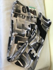 No Boundaries Love Black Mesh Sueded Ankle Leggings Juniors Women Sz XL