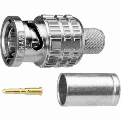 Canare BCP-C53A 75 Ohm BNC Crimp Plug