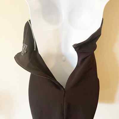 Nookie Boulevard Mini Bodycon Halter Dress Black Size 10 | eBay