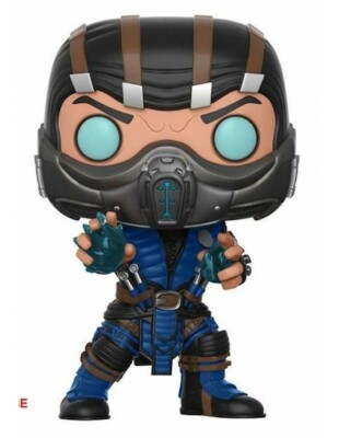 Funko Pop Games Mortal Kombat Sub Zero Chase Le Vinyl Figur NEU