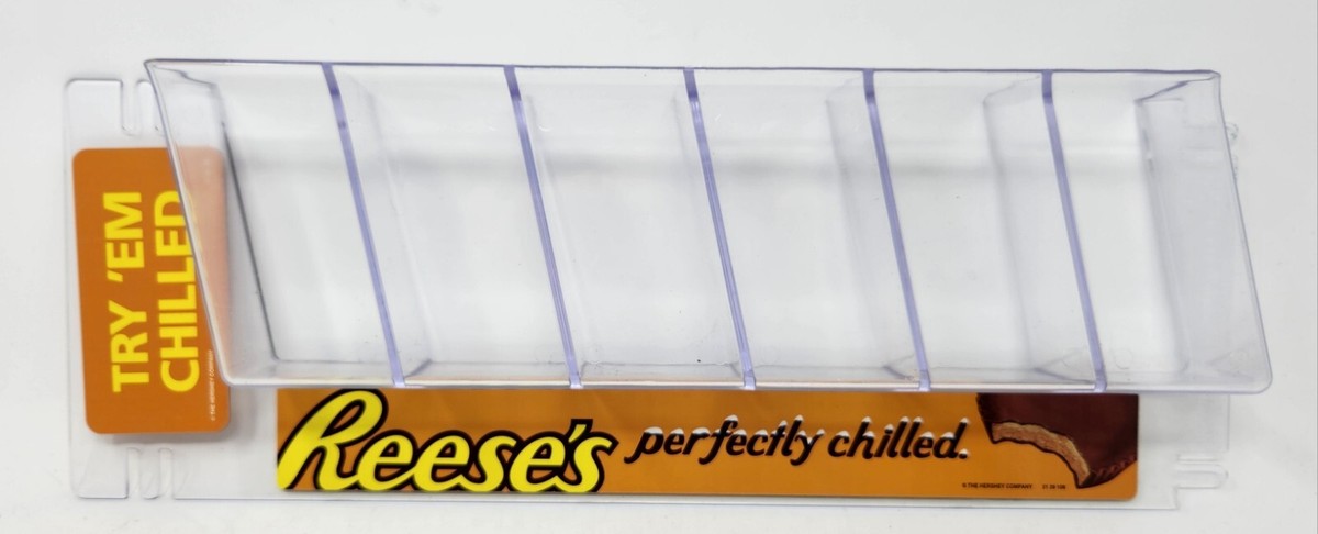 Reeses Peanut Butter Cups Store Display Plastic Door Display