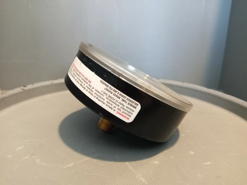 Ashcroft Pressure Gauge, 0-15PSI, 437-01 - Picture 3 of 6