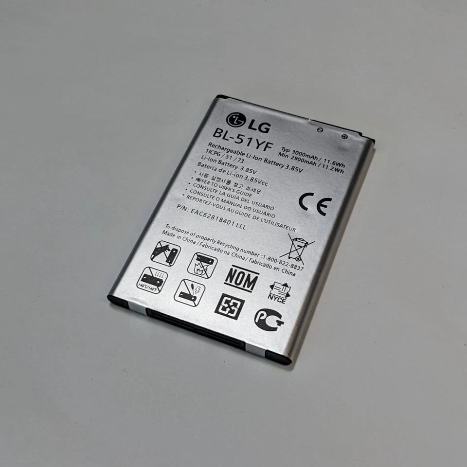 Batería Original LG G4 BL-51YF 3000mAh Buena Calidad - ¡Vendedor Local de Brisbane! Foto 3 de 4