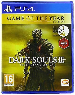 Dark Souls 3 The Fire Fades (PS4) PlayStation 4 Dark Souls 3 (PlayStation 4) - Foto 1 di 1