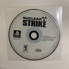 Nuclear Strike (Sony PlayStation 1, PS1, 1997) Disc Only!