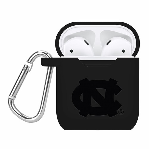 North Carolina Tar Heels Engraved Silicone Case Cover for Apple AirPods 1 & 2 - Picture 6 of 13