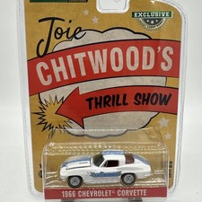 Greenlight - Hobby - Chitwood’s Thrill Show - 1966 Chevrolet Corvette - 30357