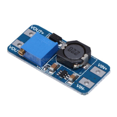 2PCS DC-DC Step Up Power Apply Module Booster Power Module 2A for Arduino