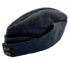 Original Military Early WW2 RAF Side Cap Field Service Uniform Hat Cap