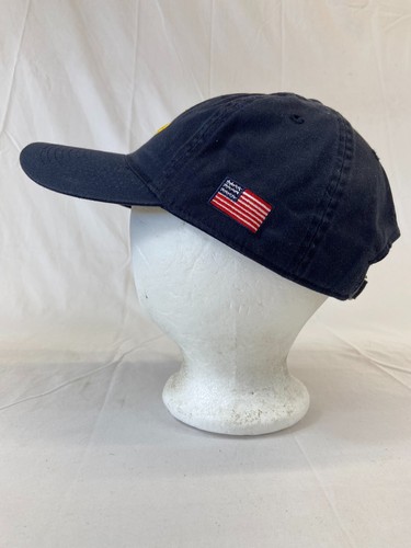 Marine Anker Baseballkappe Buckleback Mütze Logo amerikanische Flagge Streitkräfte Ausrüstung USA - Bild 3 von 10