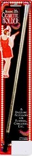 Gold Plated Flapper Cigarette Holder 20s 1920s Costume Tube Halloween Prop