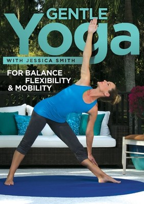 Gentle Yoga for Balance, Flexibility and Mobility, Relaxation, Stretching fo...