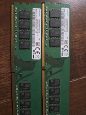 SAMSUNG 16GB 2Rx8 PC4-2133P Ub1 10 Lot X 2