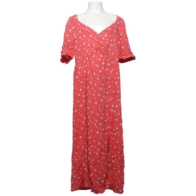 George, Maxikleid, Größe: M, Pink/Mehrfarbig, Viskose, Blumen, Damen #uaB