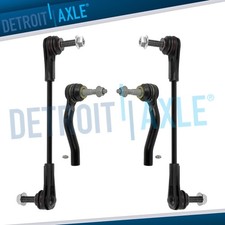 Front Sway Bars Outer Tie Rods For 2018 -2023 Chevy Traverse Gmc Acadia Enclave