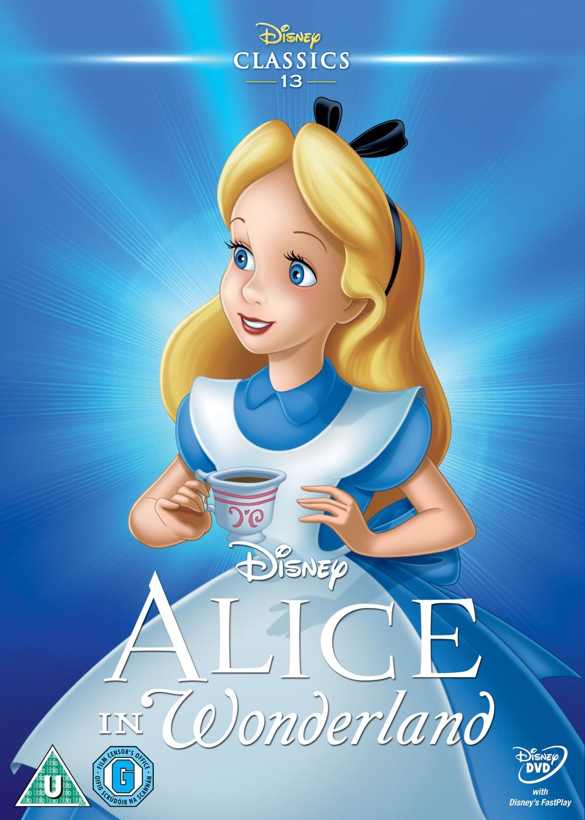Alice in Wonderland (Disney) [U] DVD