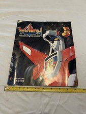 Voltron Panini 59 Stickers Album 1984 Vintage Collectible Haggar Zarkon