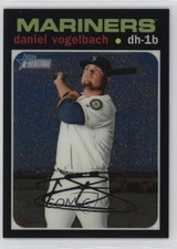 2020 Topps Heritage Chrome 935/999 Daniel Vogelbach #THC-461 0t02
