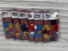 6 Vintage Disney Winnie The Pooh Decorative Wallpaper Border 5 Yds Each