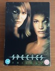 Species DVD Trilogy Box Set Sci-Fi & Fantasy  3 Discs