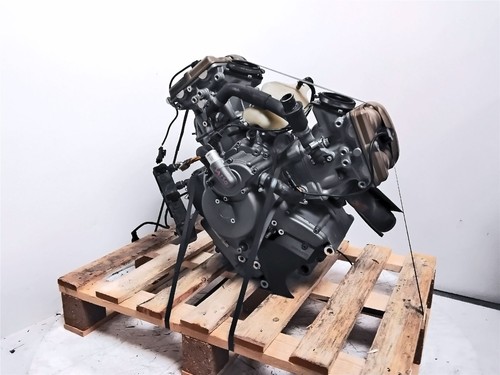2009 Ducati 848 Complete Engine - 8,796 Miles - Runs No Faults - B59250 - Picture 6 of 9