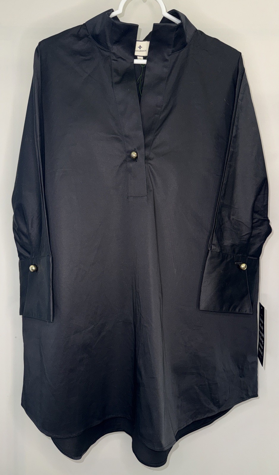Tuckernuck Black Willow Blouse - Size XXL