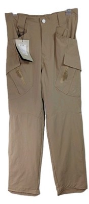 Call Dragon Mens Small Khaki Outdoor Hiking Cargo Pants