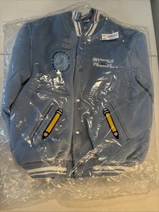 KITH x invisible friends ボンバー ジャケット Mサイズ KITH x Invisible Friends M - Wool Bomber Jacket, Light Blue | eBay