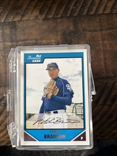 2007 Bowman Baseball Prospects Series Complete Mint Insert Set 110 Top Prospects