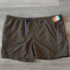 NWT Columbia Men's Mountaindale Shorts Olive Green Size 6X